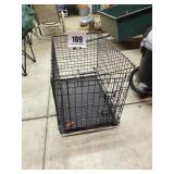 Wire Dog Crate 19" x 30" x 21"