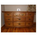 Sumter Cabinet Co. 9 Drawer Dresser