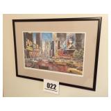 Michael Leu - Time Square Print