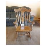 Wood Rocking Chair