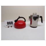 Pyrex Coffee Pot & Tea Pot