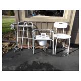 Quad Cane, Walker, Potty Chair, Shower Chair