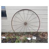 Steel Buggy Wheel 54"