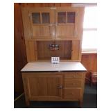 Hand Made Hoosier Type Cupboard