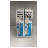 2 Ice and water refrigerator filter