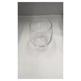 Single Stemless Wine Glass