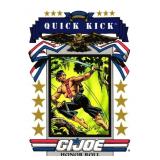GI Joe Series 1 Card #184 Quick Kick