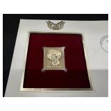 FDOI Gold replica Stamp - Mary Cassatt