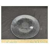 Arcoroc Gourmande Fruit Pattern Clear Glass Plate