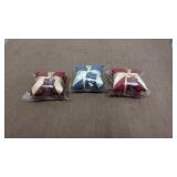 3 Claire Burke 2 Packs of Fabric Flower Sachets