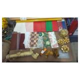 BIG Wrapping Lot, Paper, Bages, Ribons, Bows, etc