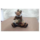 Cute Lil Sitting Squirrel Figurine approx 7"tall