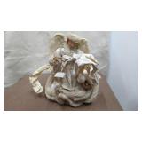 Incredible 12"+ White Angel Tree Topper