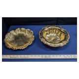 Pair of Golden Colored Bowls