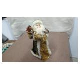 Beautiful Father Christmas Tree Topper, approx 11"