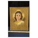 Florence Kroger Vintage Young Jesus Religious Art