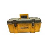 Craftsman Fishing Tackle Box - Portable, Yellow an