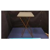 Cosco Folding TV Tray Table, Portable, Lightweight