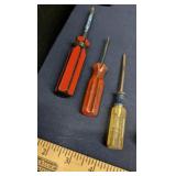 Craftsman Screwdriver Set, Assorted Sizes, Flathea