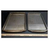 Wilton Cookie Sheets - 12x14 Baking Pans, Non-Stic