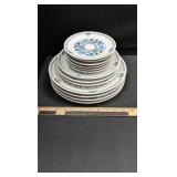 Noritake Progression Blue Moon Plate Set - Dinnerw