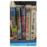 Disney VHS Movies - Assorted Titles, Animated Clas