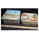 Huntley & Palmers - Assorted Biscuits Tins, Vintag