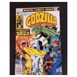 Marvel Comic Godzilla