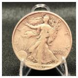 1941S Walking Liberty Half Dollar