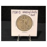 1920S Walking Liberty Half Dollar