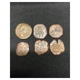 6 Ancient Coins