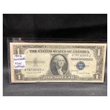 1935G Uncirculated $1 Silver Certificate