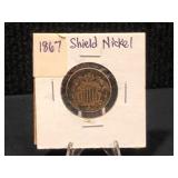 1867 Shield Nickel