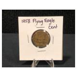 1858 Flying Eagle Cent