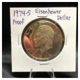 1974S Eisenhower Dollar Proof