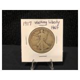 1917 Walking Liberty Half Dollar