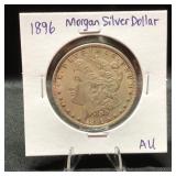 1896 Morgan Dollar