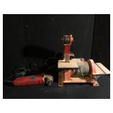 Tradesman Belt Sander & Hyper Tough Angle Grinder