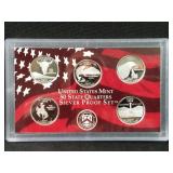 2007 Silver State Quarter Proof Set