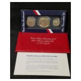 1976 Bicentennial Silver Uncirculated Set