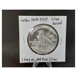 Golden State Mint Silver Round