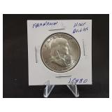 1948D Franklin Half Dollar