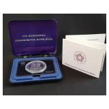 1976 Bicentennial Commemorative Sterling Silver