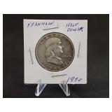 1950 Franklin Half Dollar