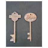 Ford & Harley-Davidson Keys