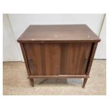 Record Cabinet 23.5"x15.5"x23" tall