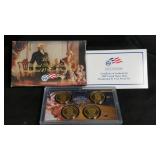 2008 Presidential Dollar Proof Set