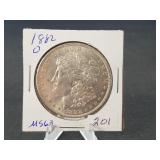 1882O Morgan Dollar