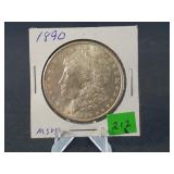 1890 Morgan Dollar