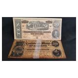 Reproduction Confederate Notes